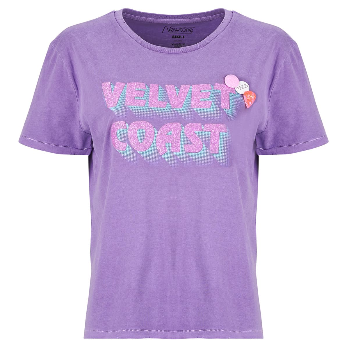 Women's T-Shirts Newtone Orange