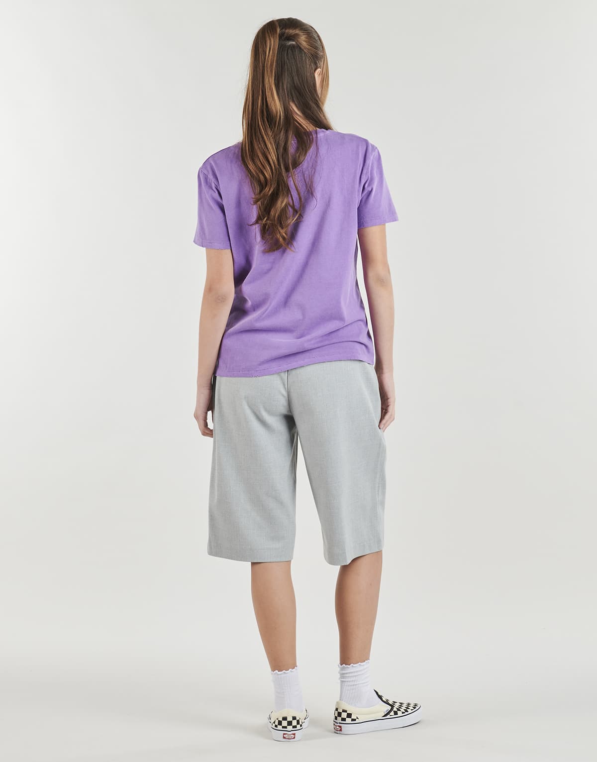 Women's T-Shirts Newtone Purple