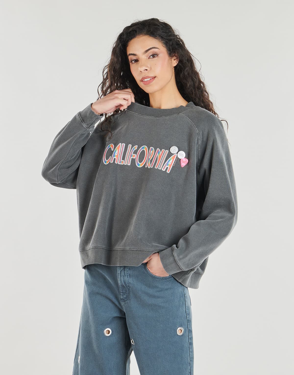 Women's Sweatshirts Newtone Gray