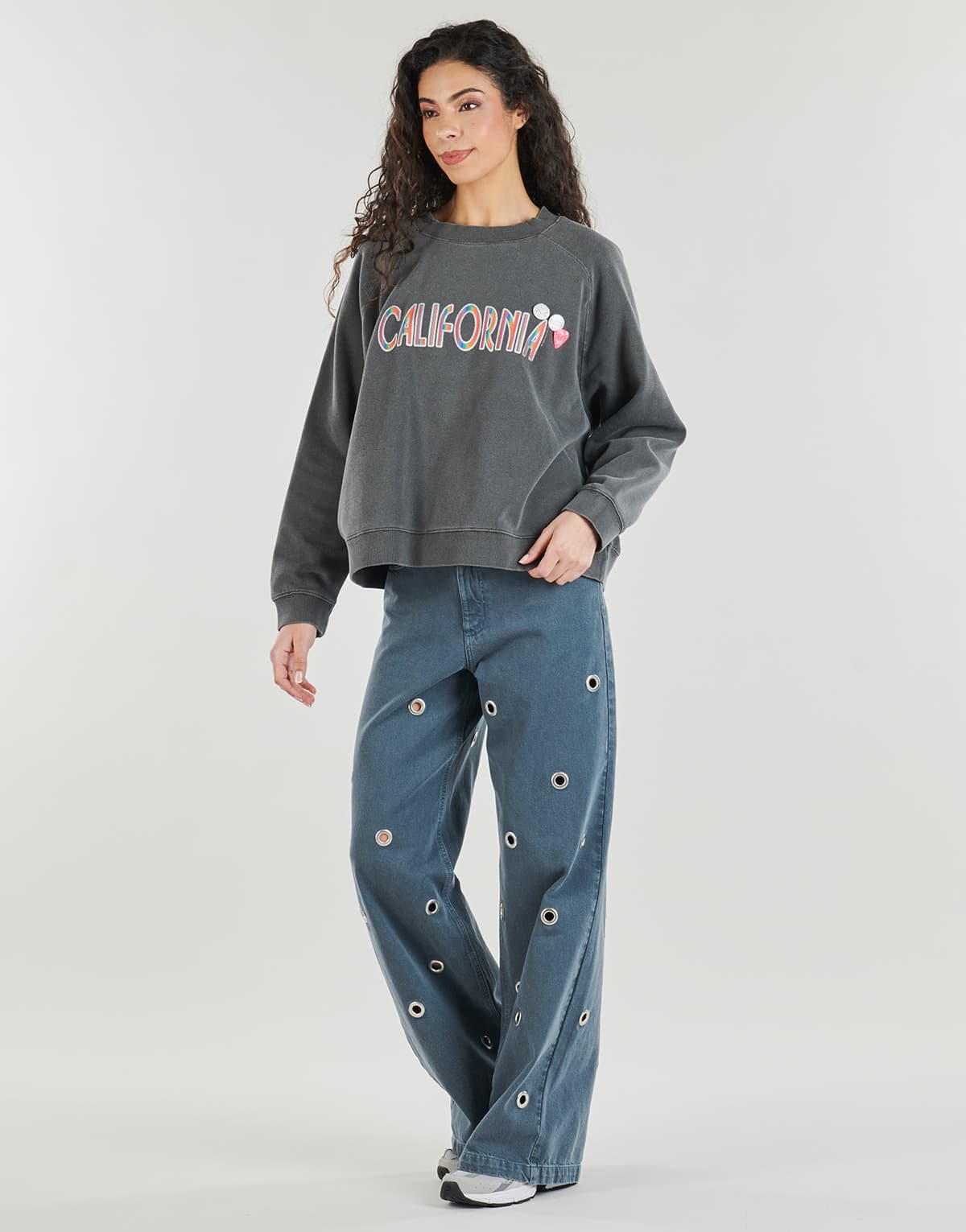 Women's Sweatshirts Newtone Gray
