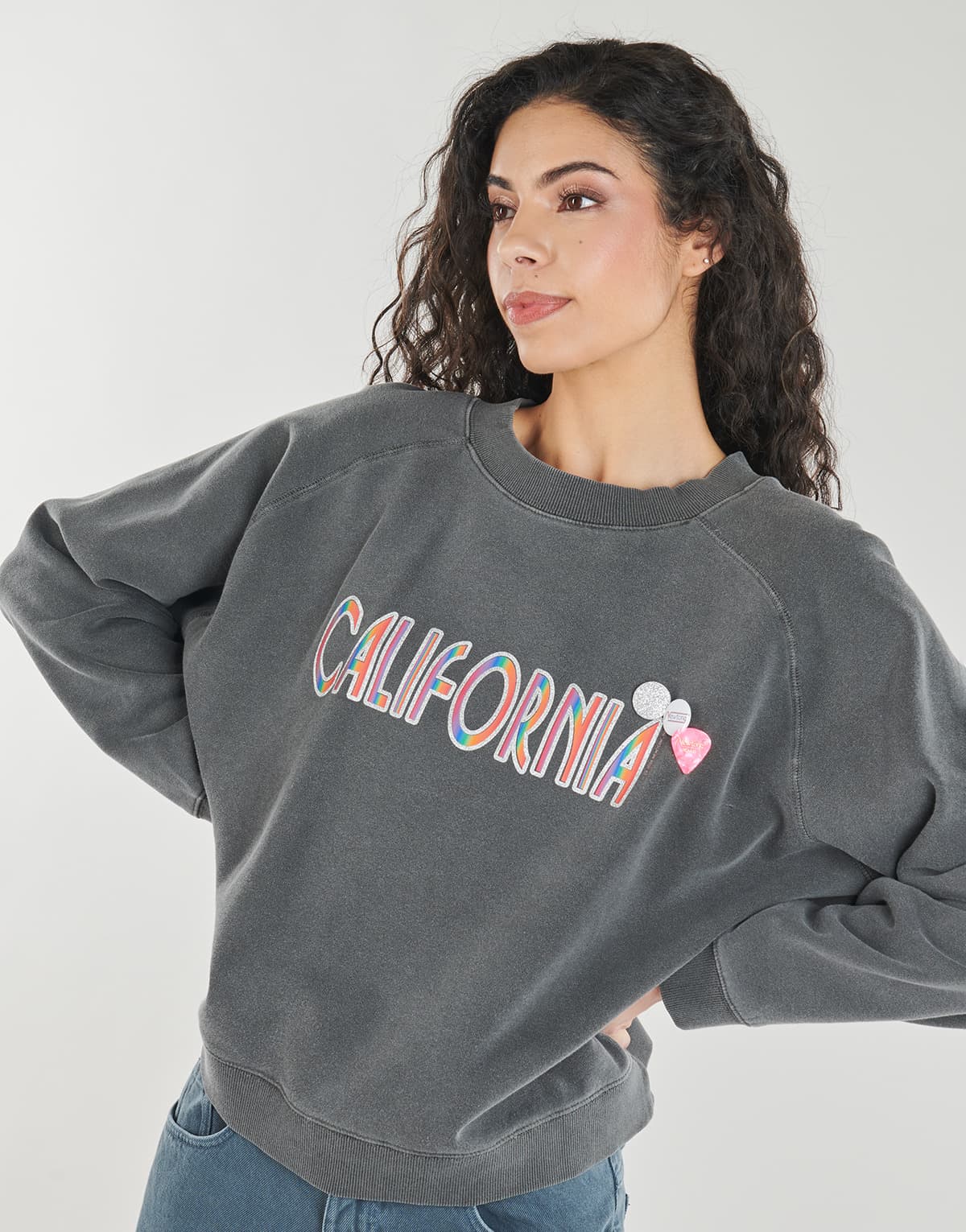 Women's Sweatshirts Newtone Gray