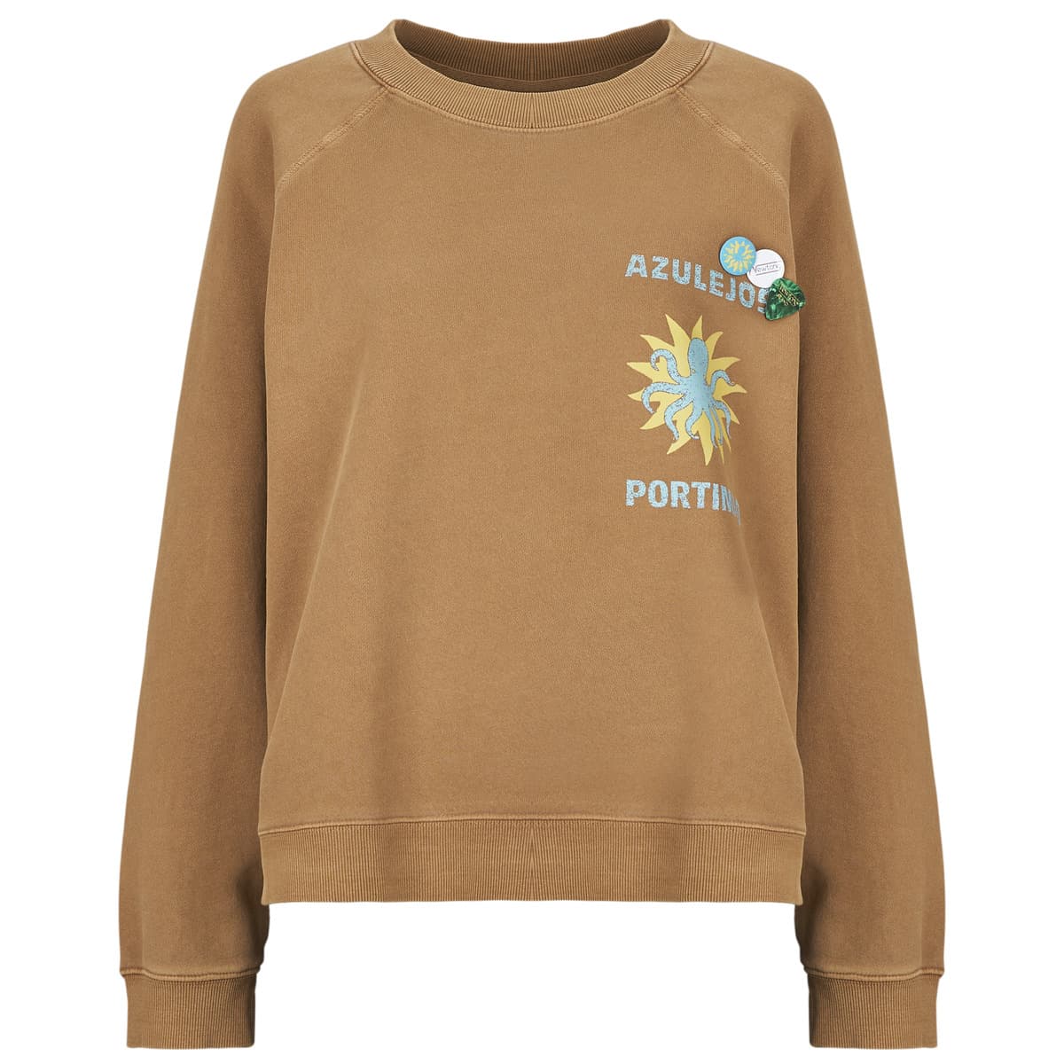 Women's Sweatshirts Newtone Brown