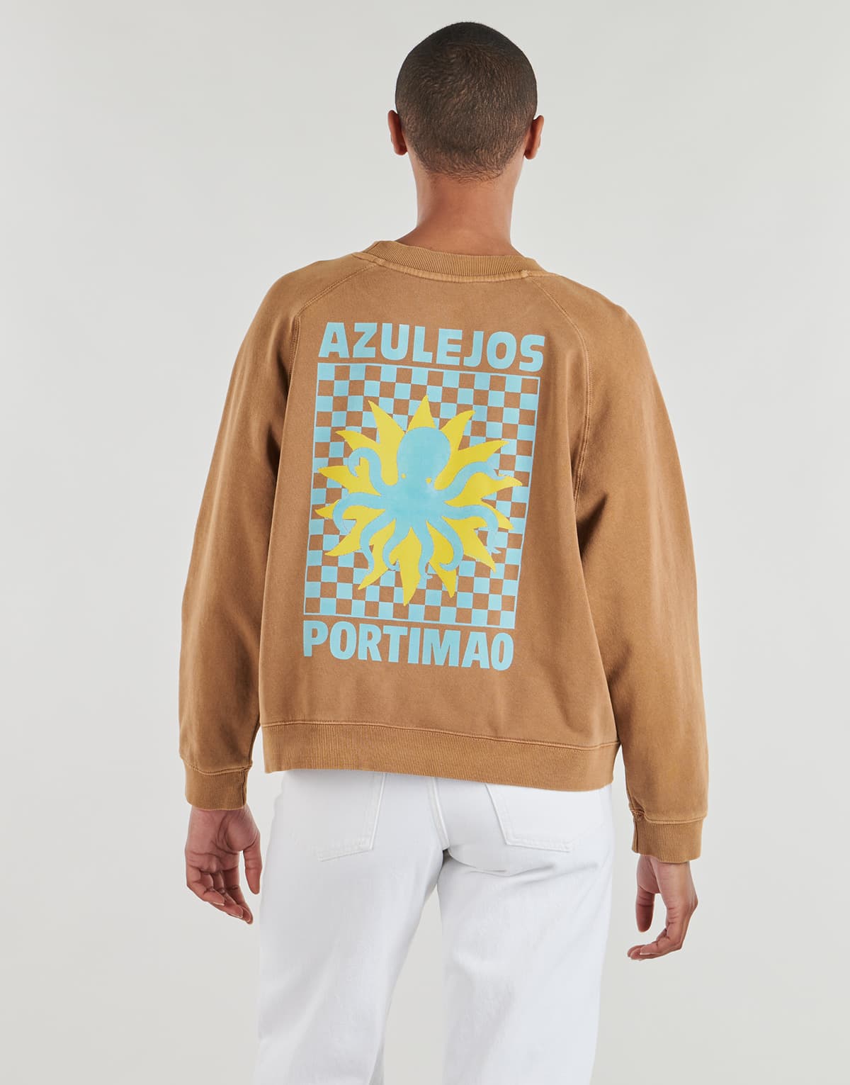 Women's Sweatshirts Newtone Brown