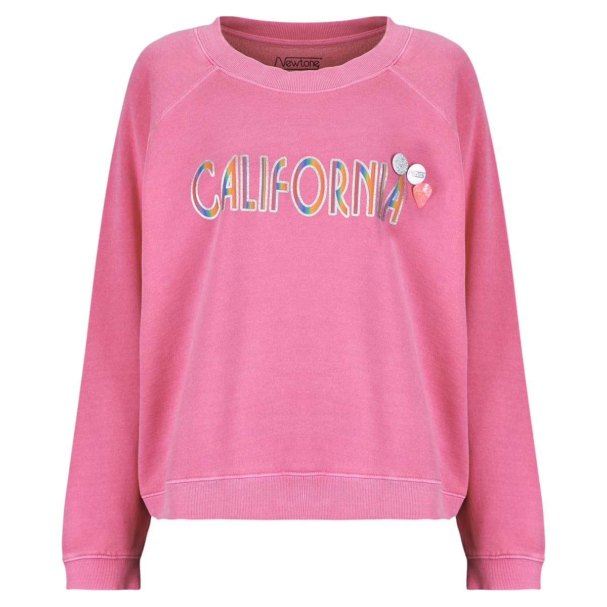Women's Sweatshirts Newtone Pink