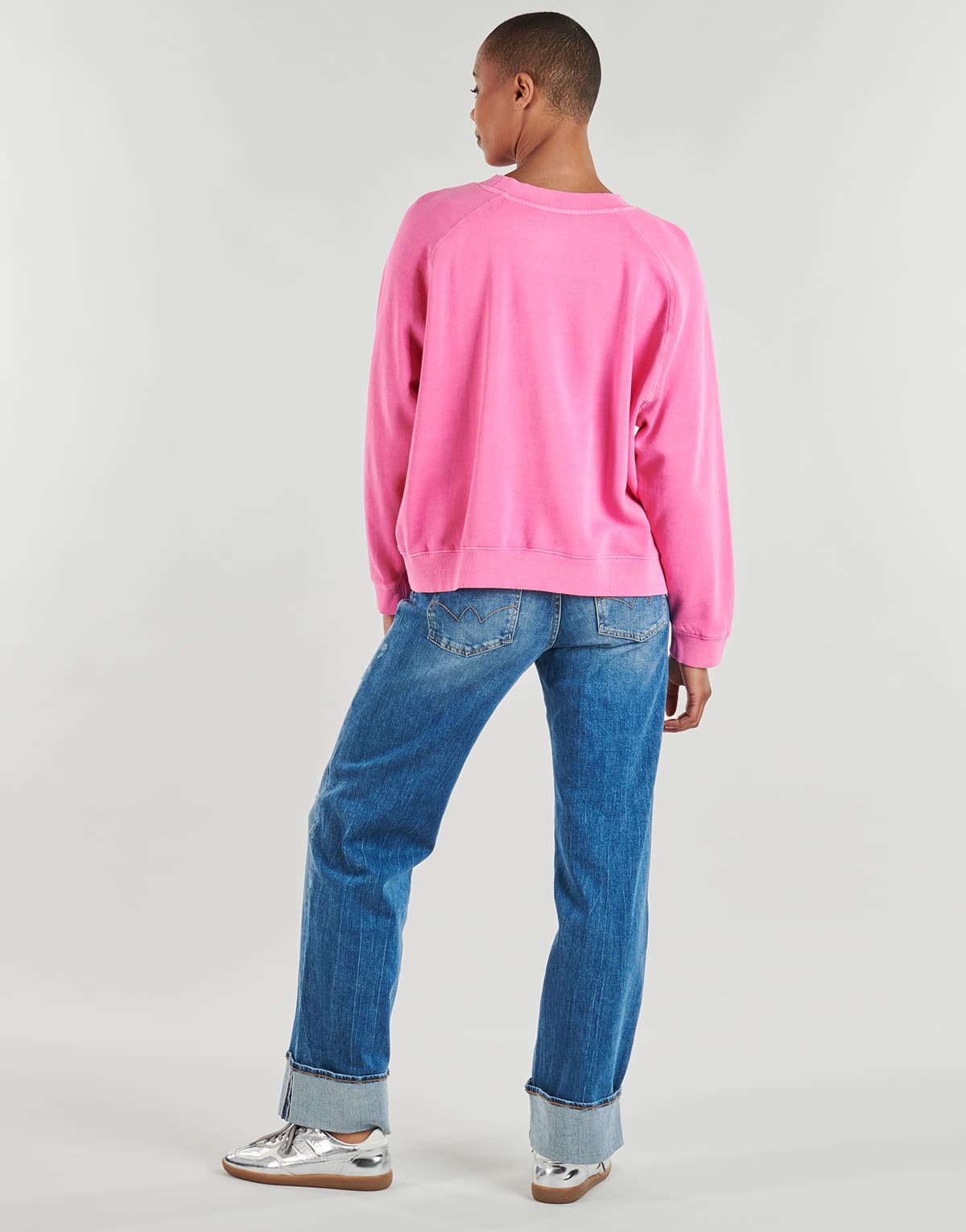 Women's Sweatshirts Newtone Pink