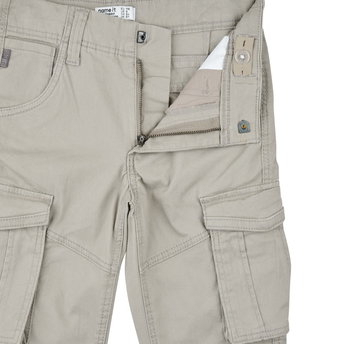 Boys' Pants Name it Beige