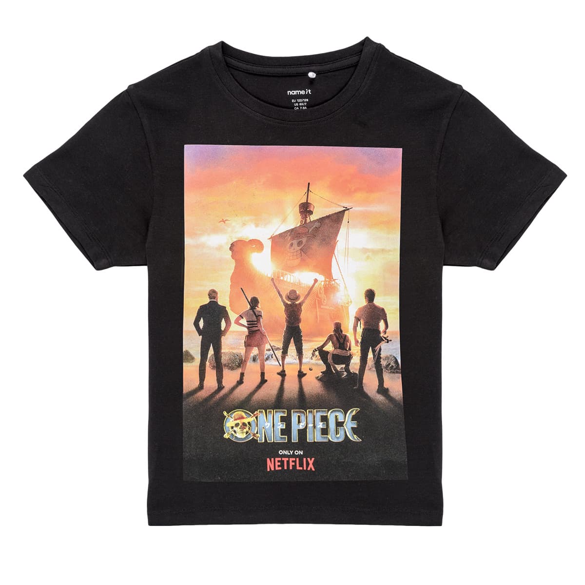 T-shirt με κοντά μανίκια Name it NKMMALIM ONE PIECE