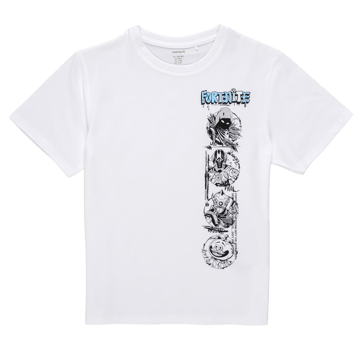 T-shirt με κοντά μανίκια Name it NKMMOD FORTNITE