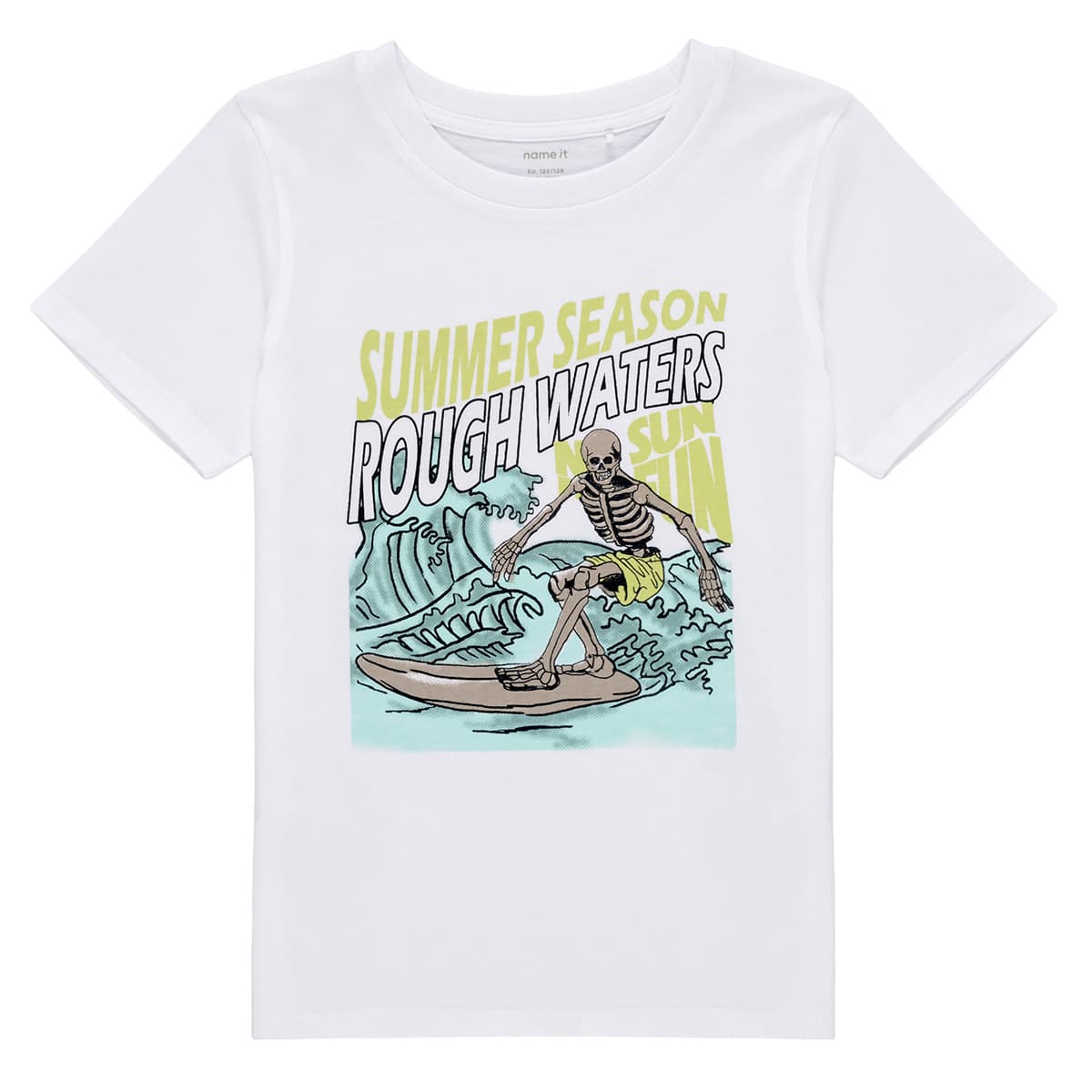 T-shirt με κοντά μανίκια Name it NKMFRANS SS TOP