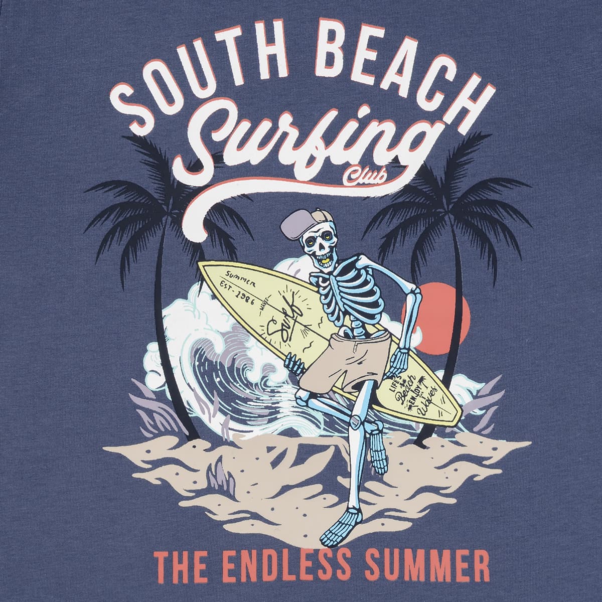 Boys' T-Shirts Name it Blue