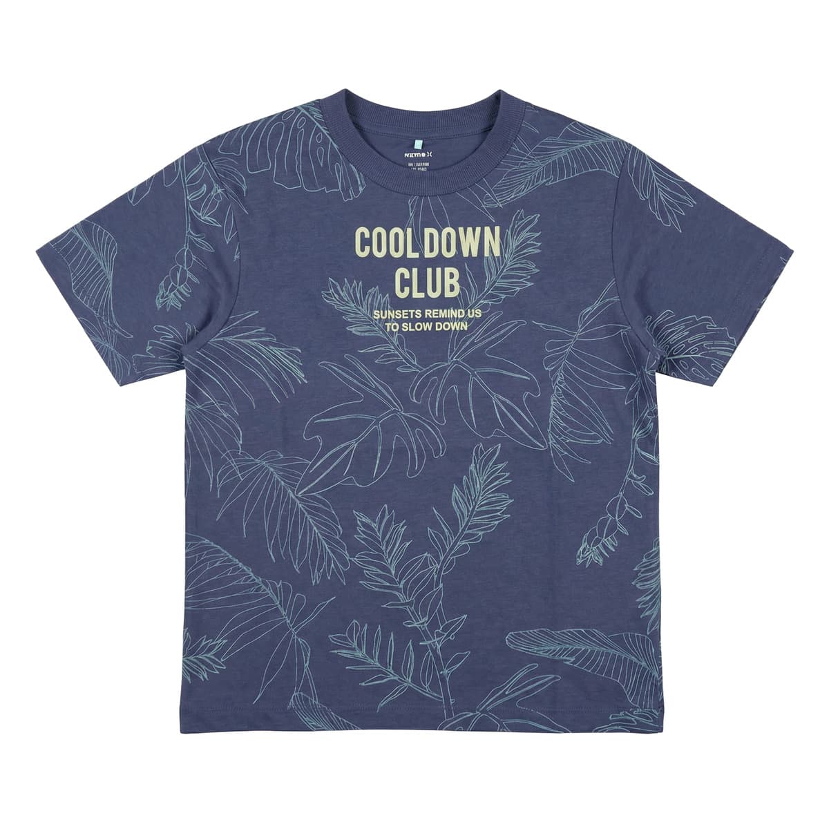 Boys' T-Shirts Name it Blue