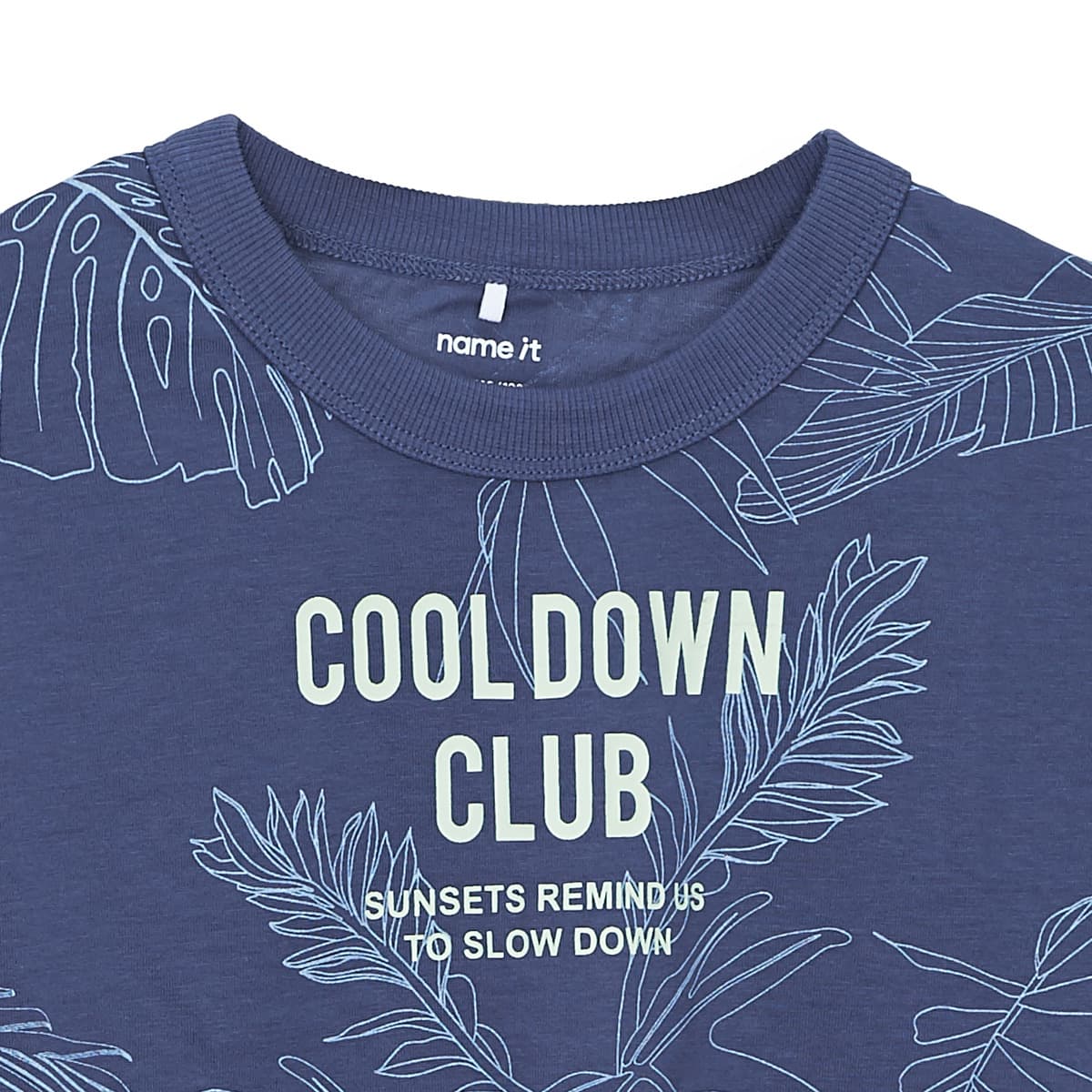 Boys' T-Shirts Name it Blue