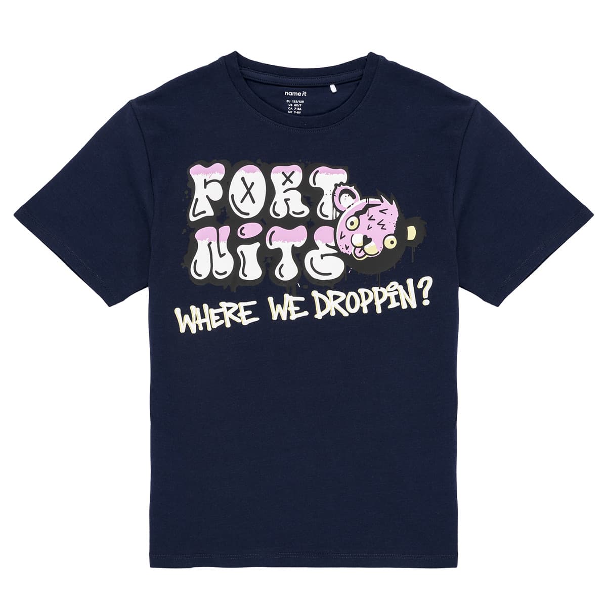 T-shirt με κοντά μανίκια Name it NKMFRANS FORTNITE SS