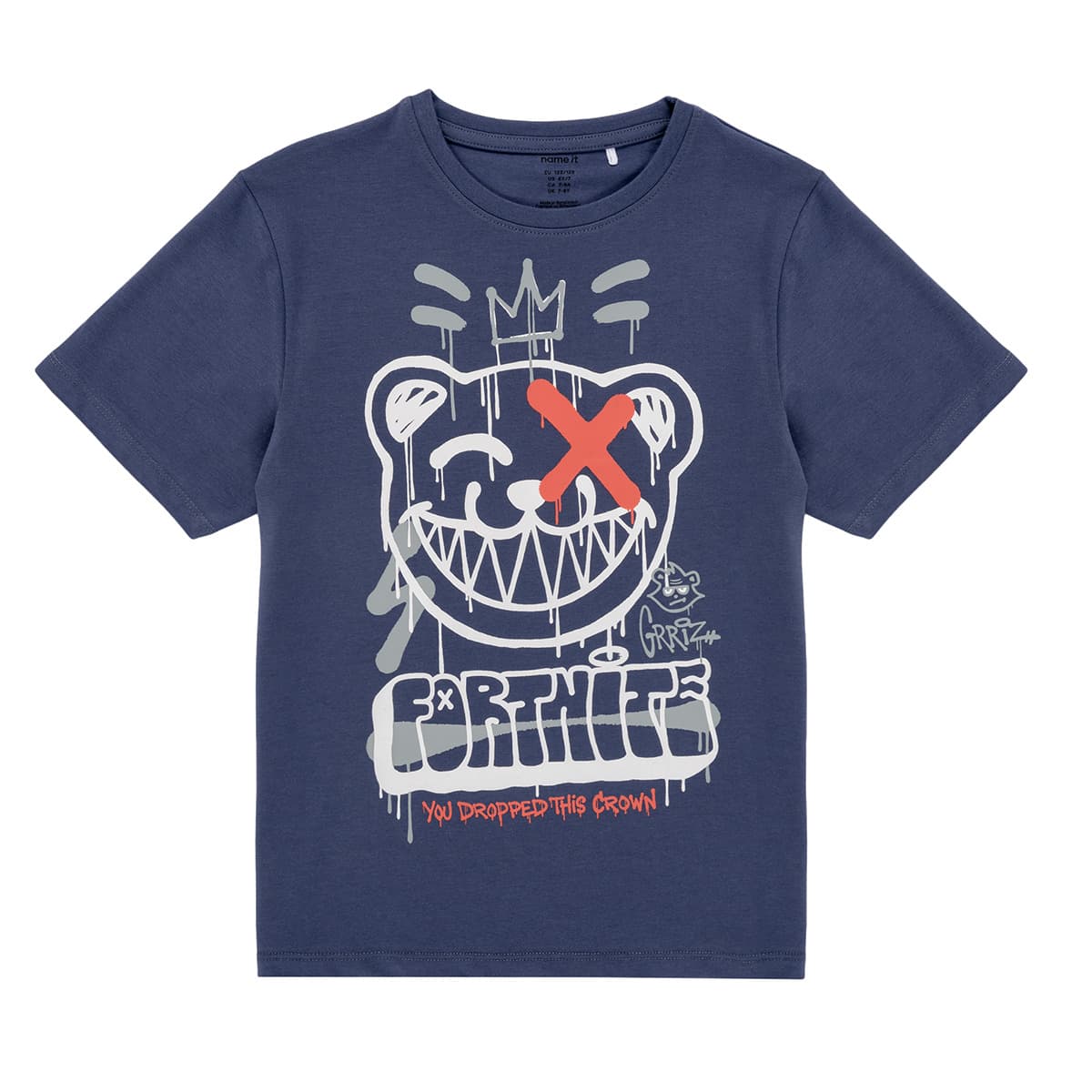 T-shirt με κοντά μανίκια Name it NKMFRANS FORTNITE SS