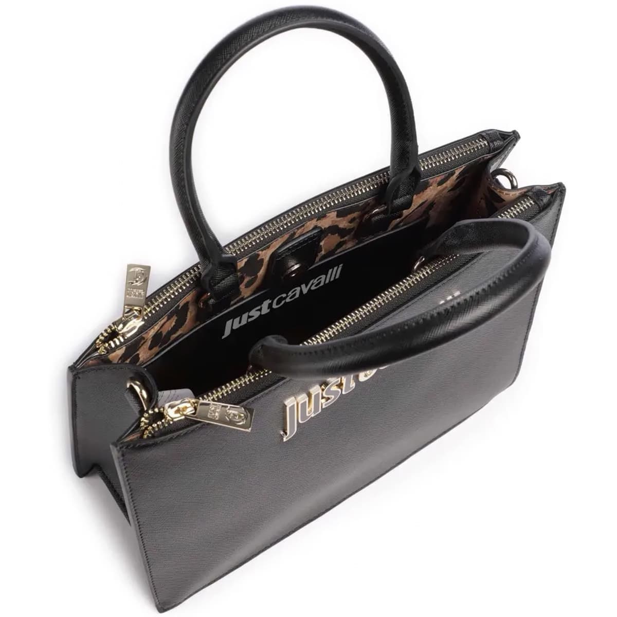 Women's Handbags Roberto Cavalli Black