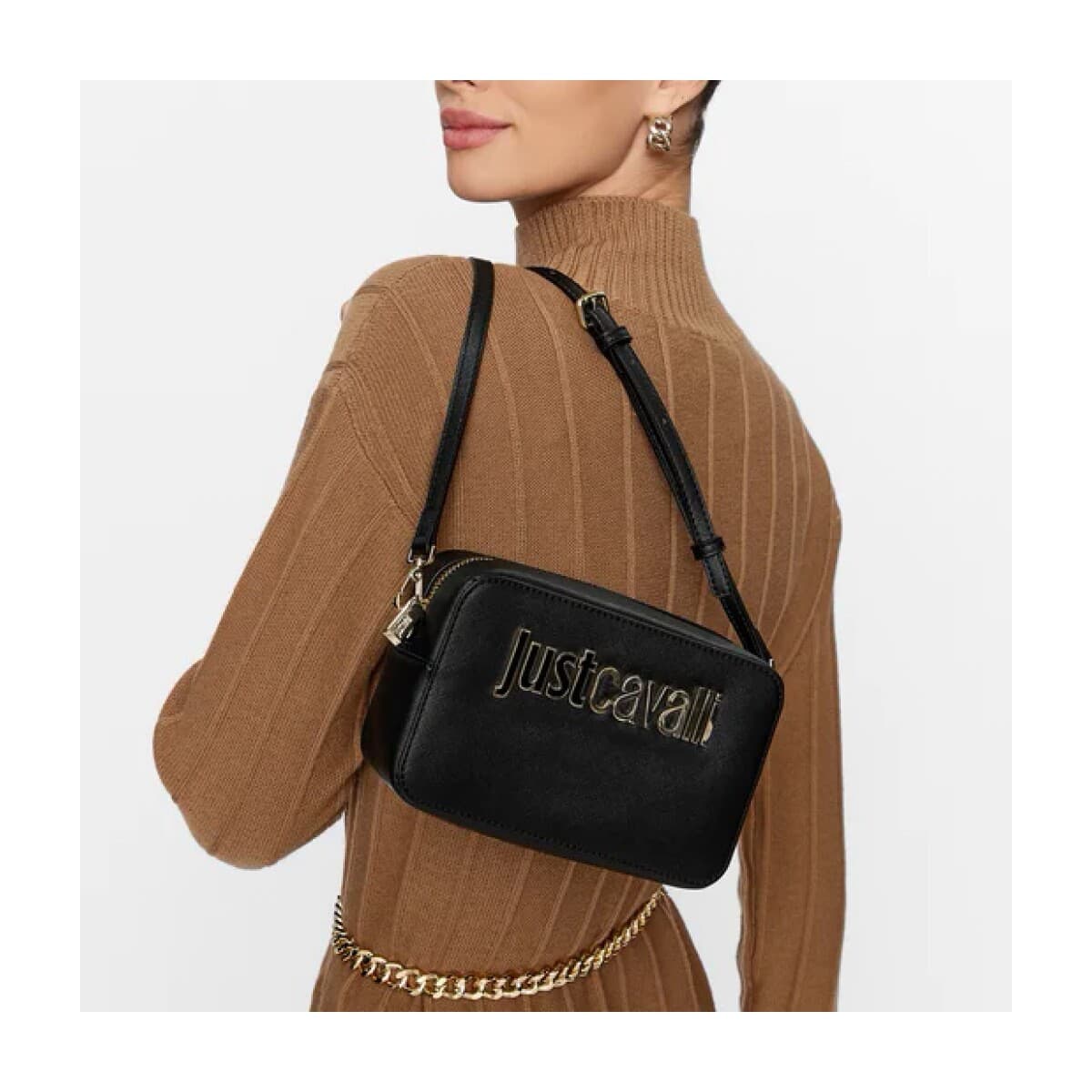 Women's Shoulder Bags Roberto Cavalli Black