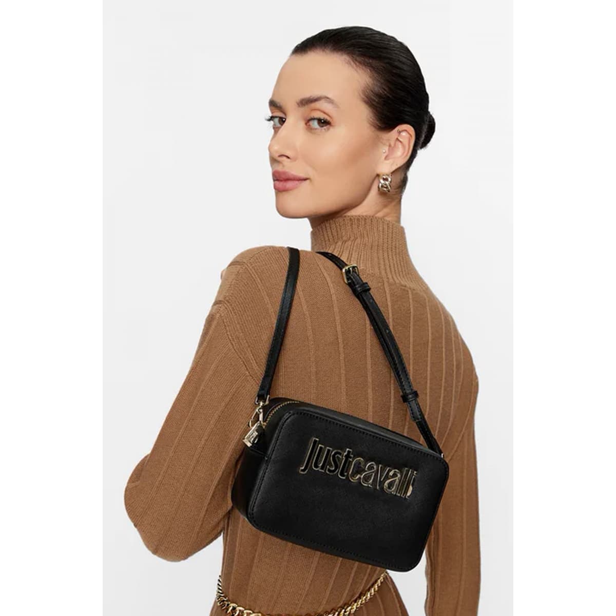 Women's Shoulder Bags Roberto Cavalli Black