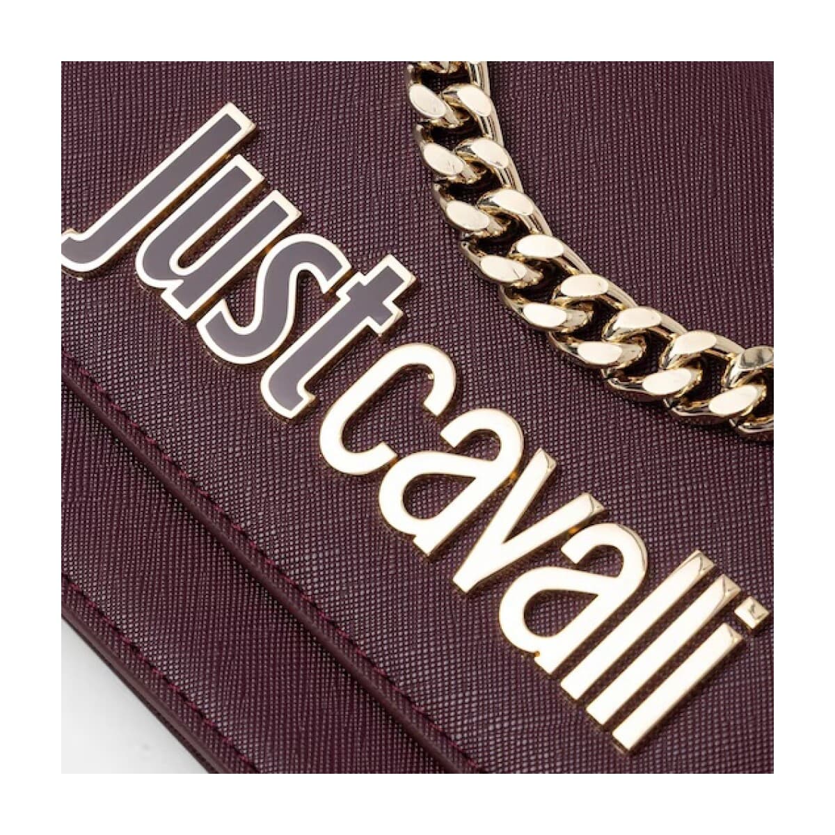 Women's Shoulder Bags Roberto Cavalli Purple