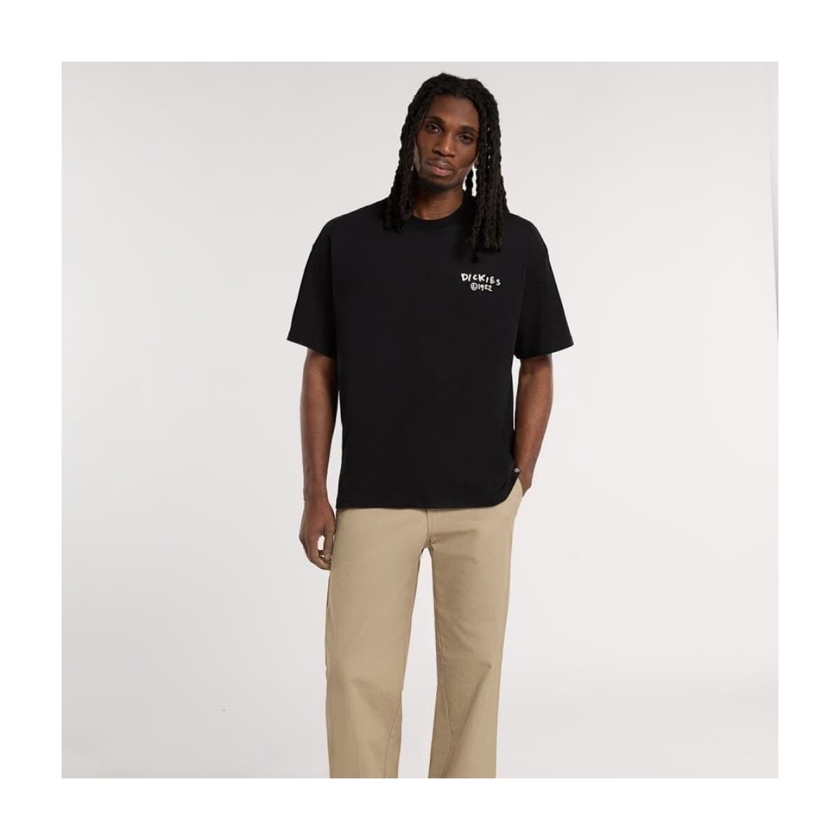 Men's T-Shirts Dickies Black