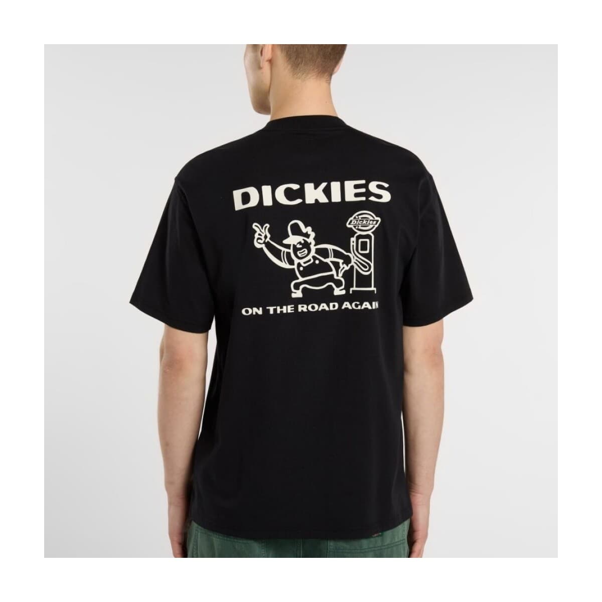 Men's T-Shirts Dickies Black