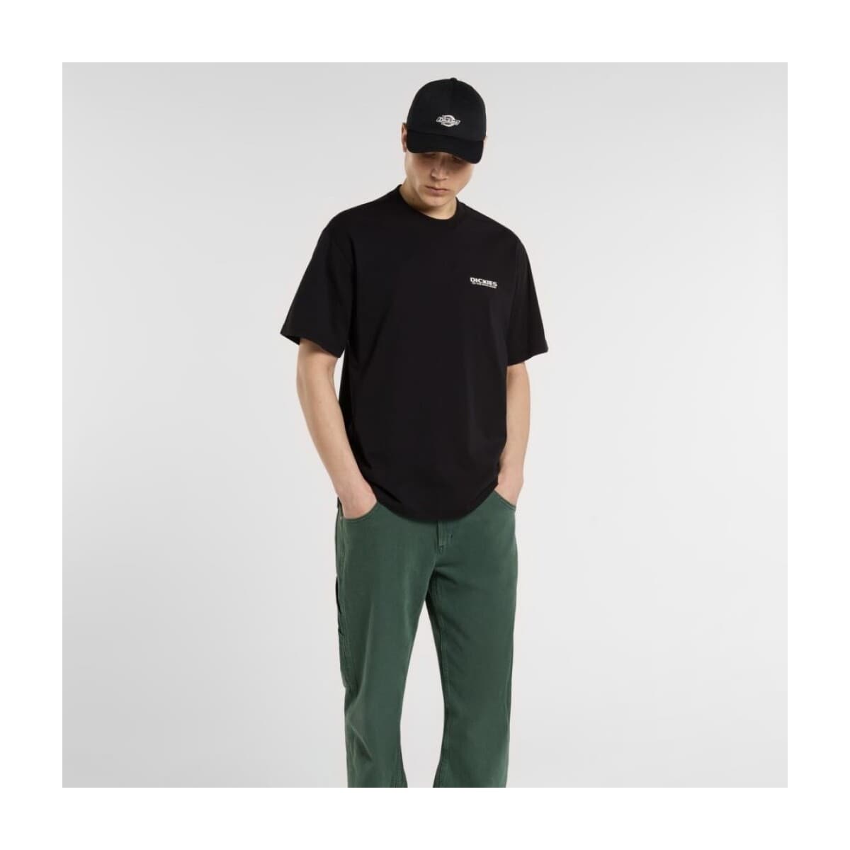 Men's T-Shirts Dickies Black