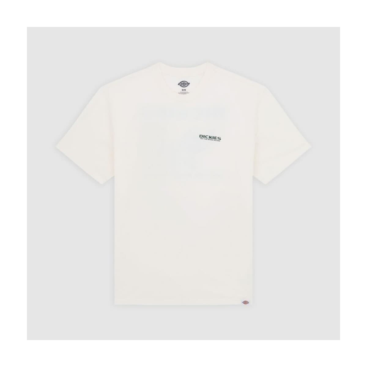 Men's T-Shirts Dickies White
