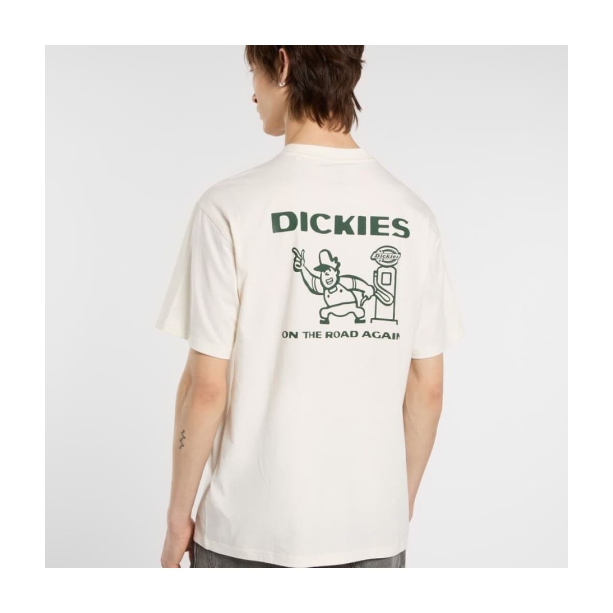 Men's T-Shirts Dickies White