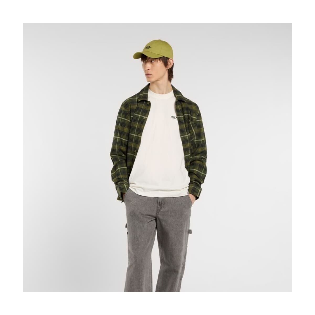 Men's T-Shirts Dickies White