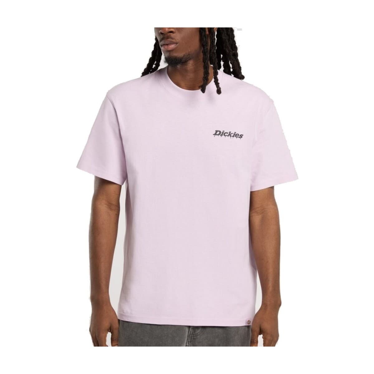Men's T-Shirts Dickies Pink