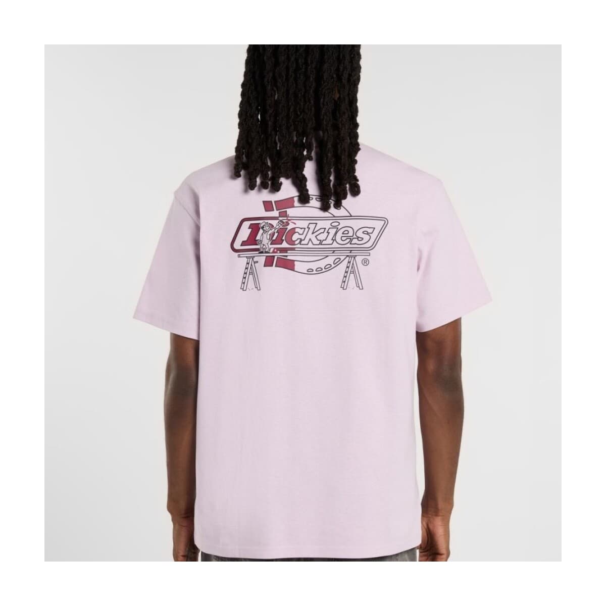 Men's T-Shirts Dickies Pink