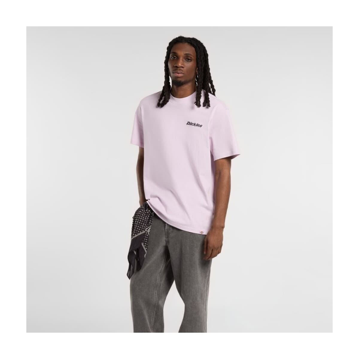 Men's T-Shirts Dickies Pink