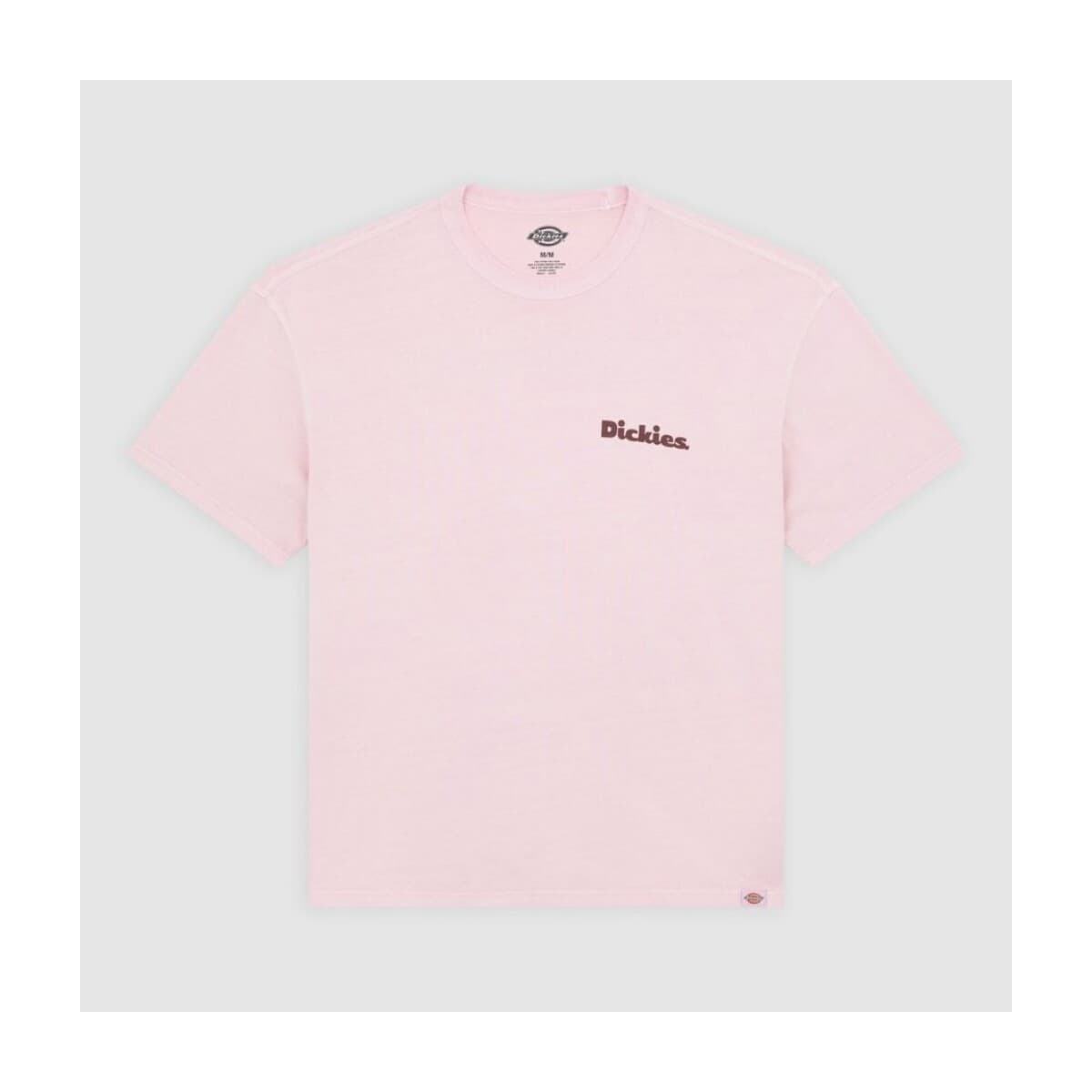 Men's T-Shirts Dickies Pink