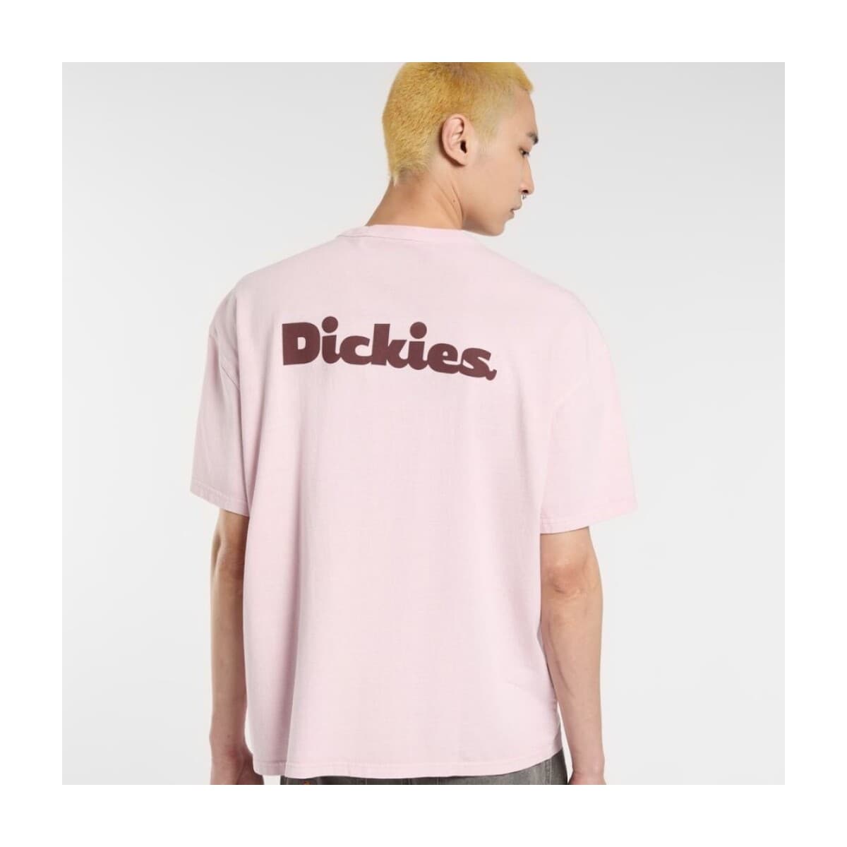 Men's T-Shirts Dickies Pink