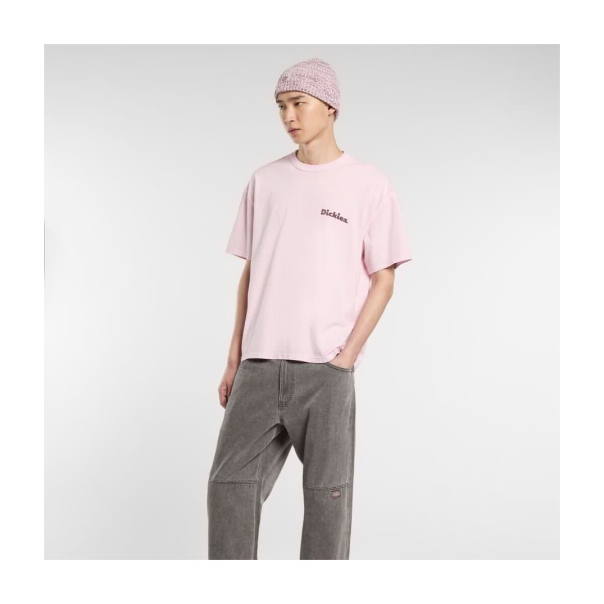 Men's T-Shirts Dickies Pink