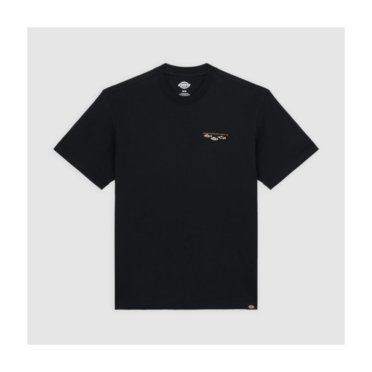 Men's T-Shirts Dickies Black