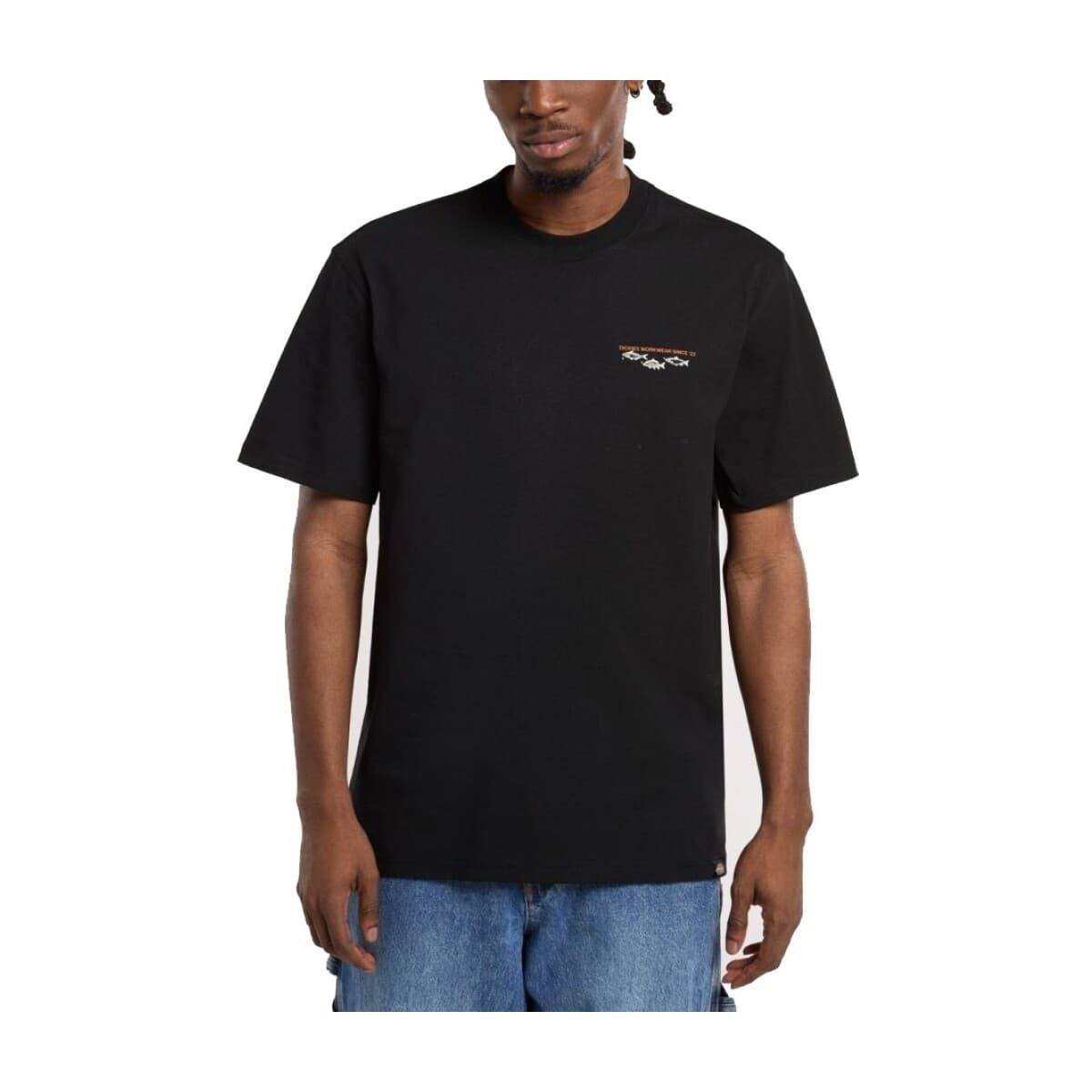 Men's T-Shirts Dickies Black