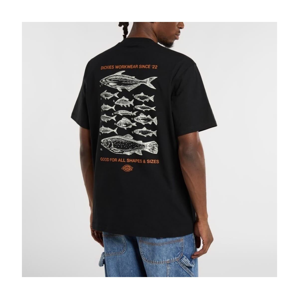 Men's T-Shirts Dickies Black