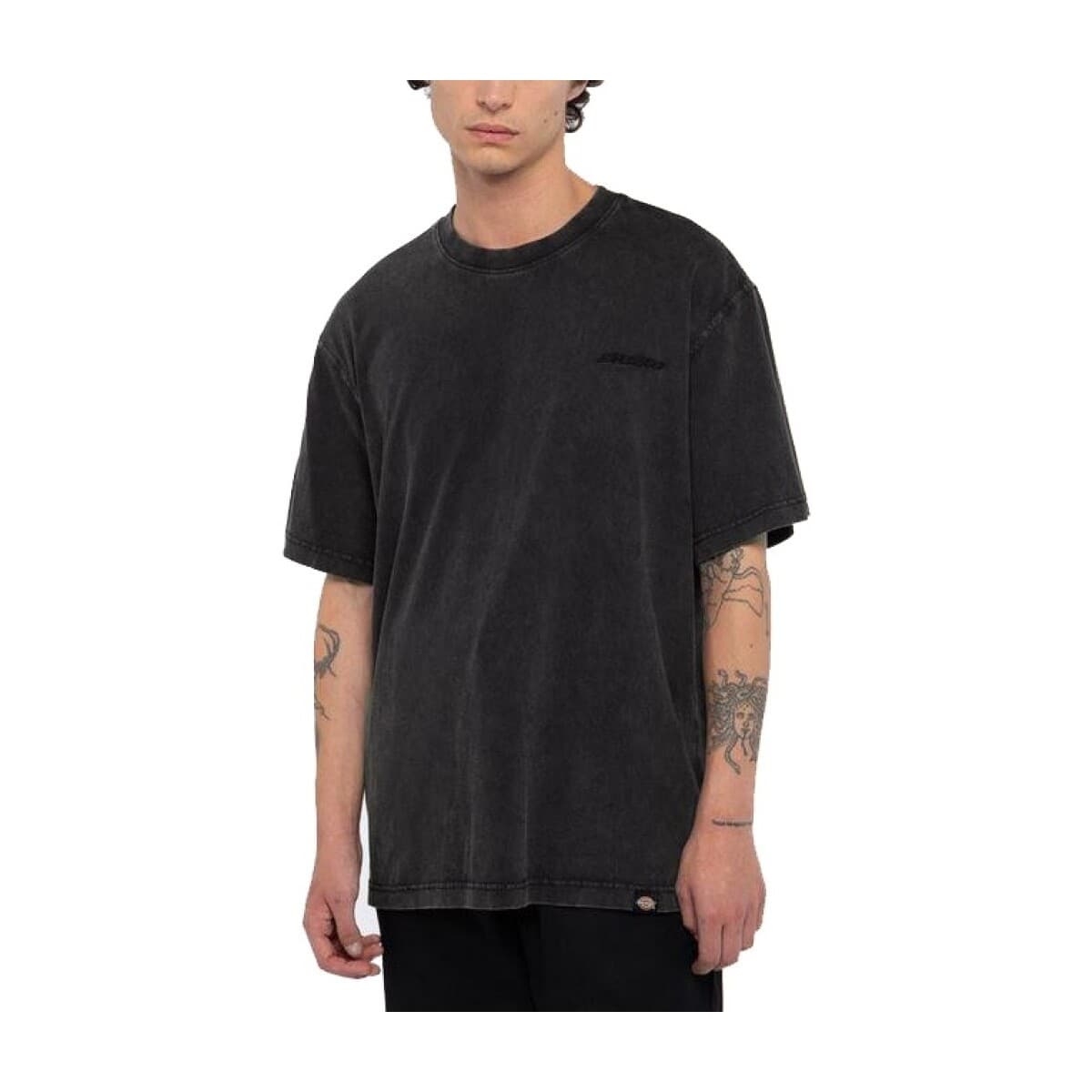 Men's T-Shirts Dickies Brown