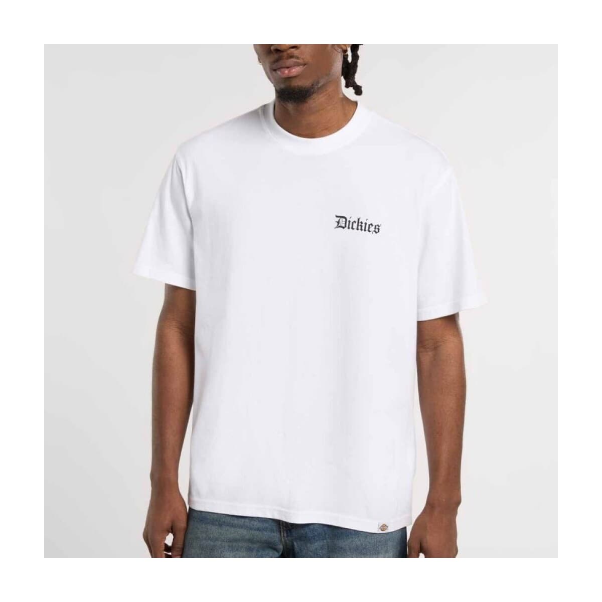 T-shirt με κοντά μανίκια Dickies Camisetas Hombre Modèle Diner