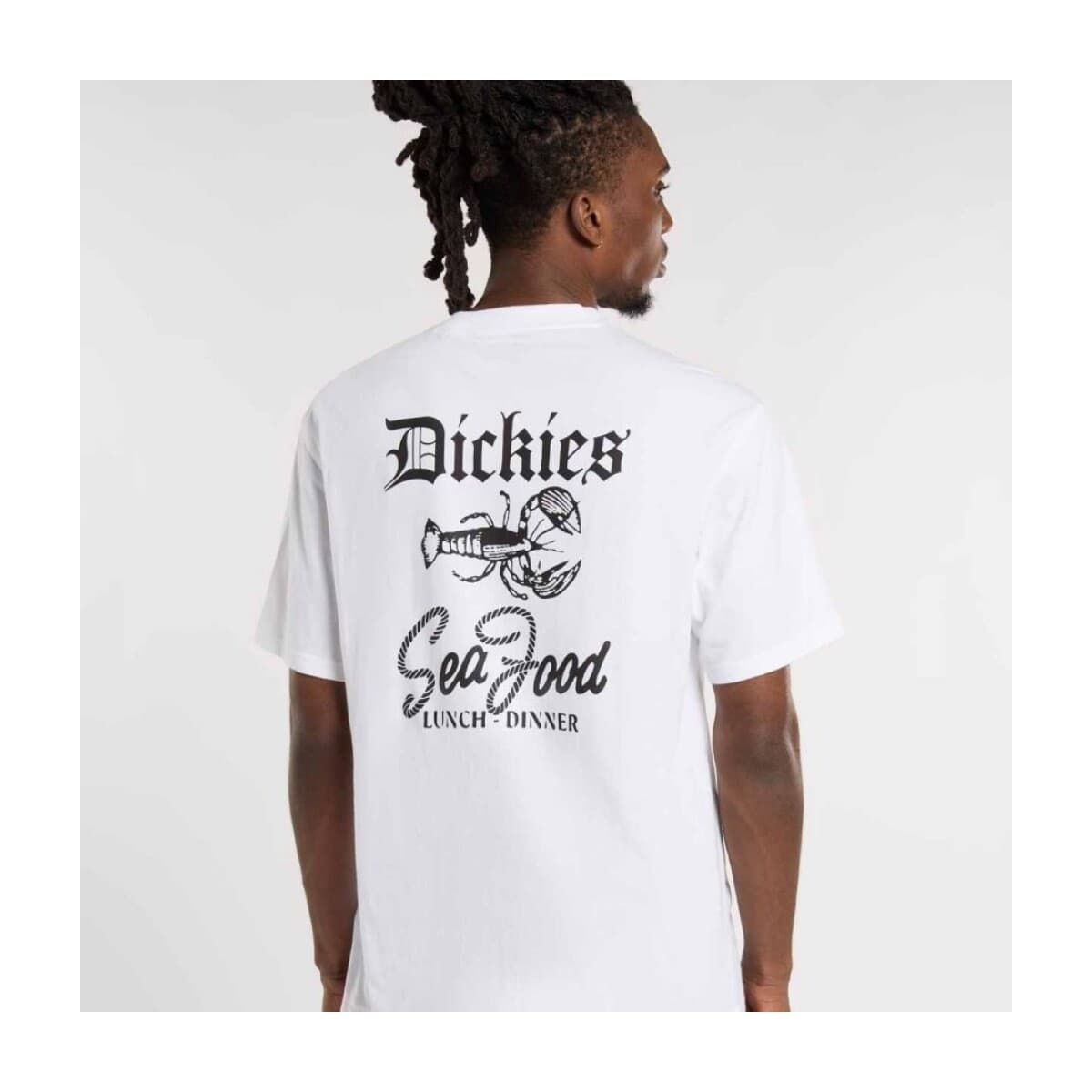 Men's T-Shirts Dickies White