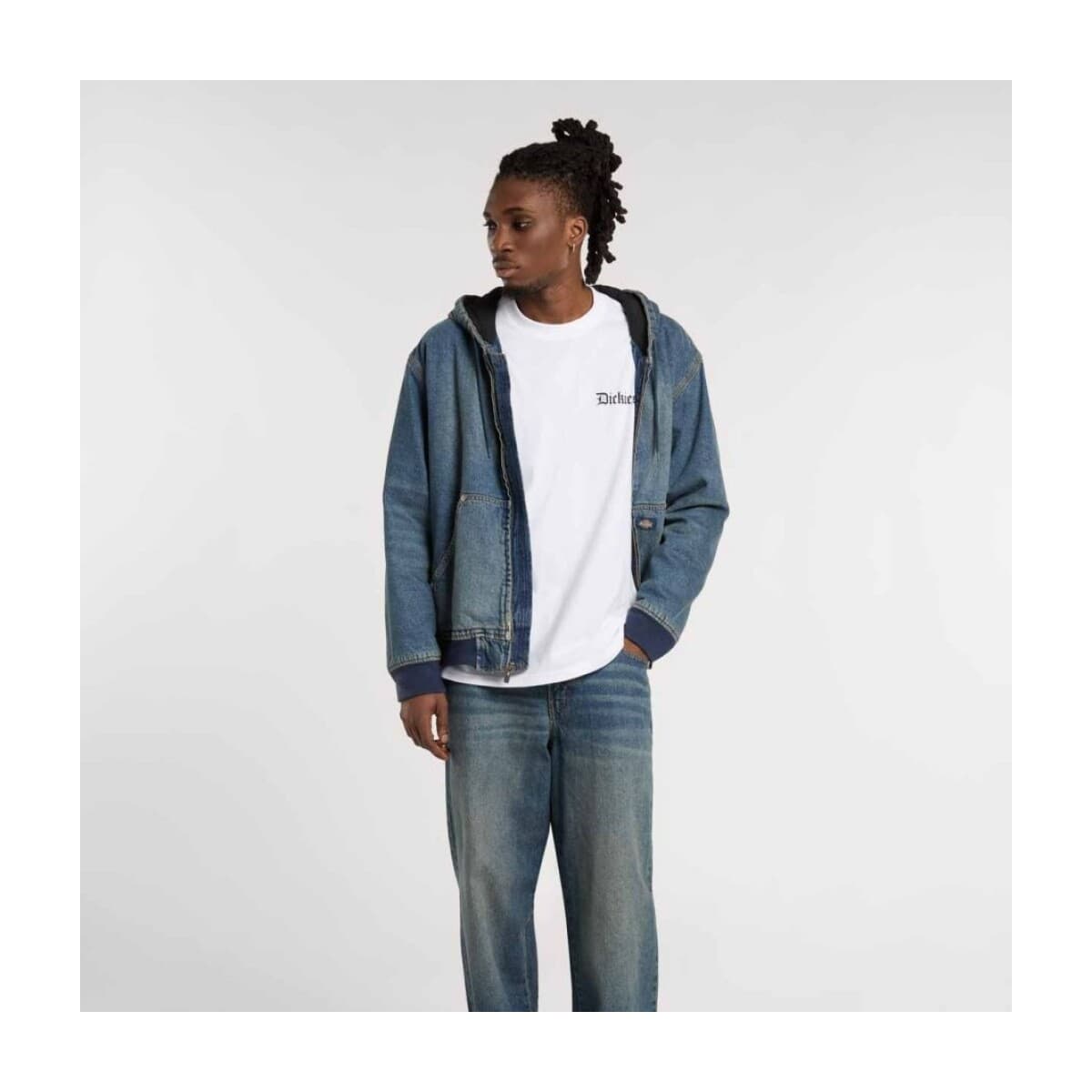 Men's T-Shirts Dickies White