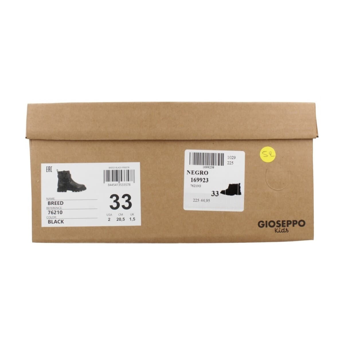 Girls' Boots Gioseppo Black