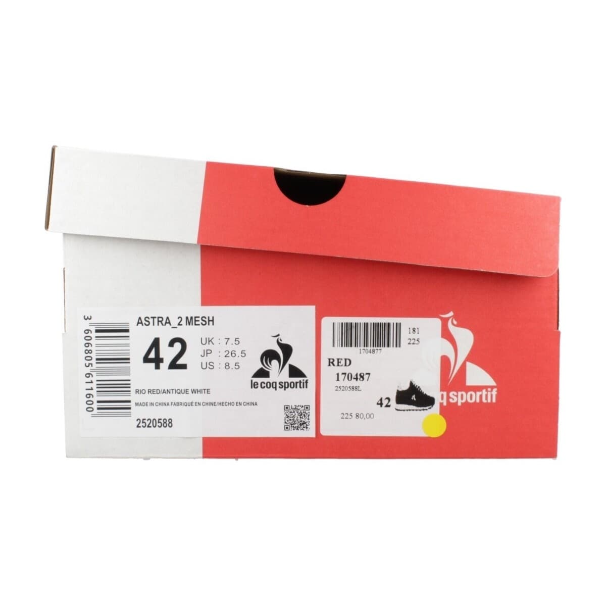 Men's Sports Shoes Le Coq Sportif Red