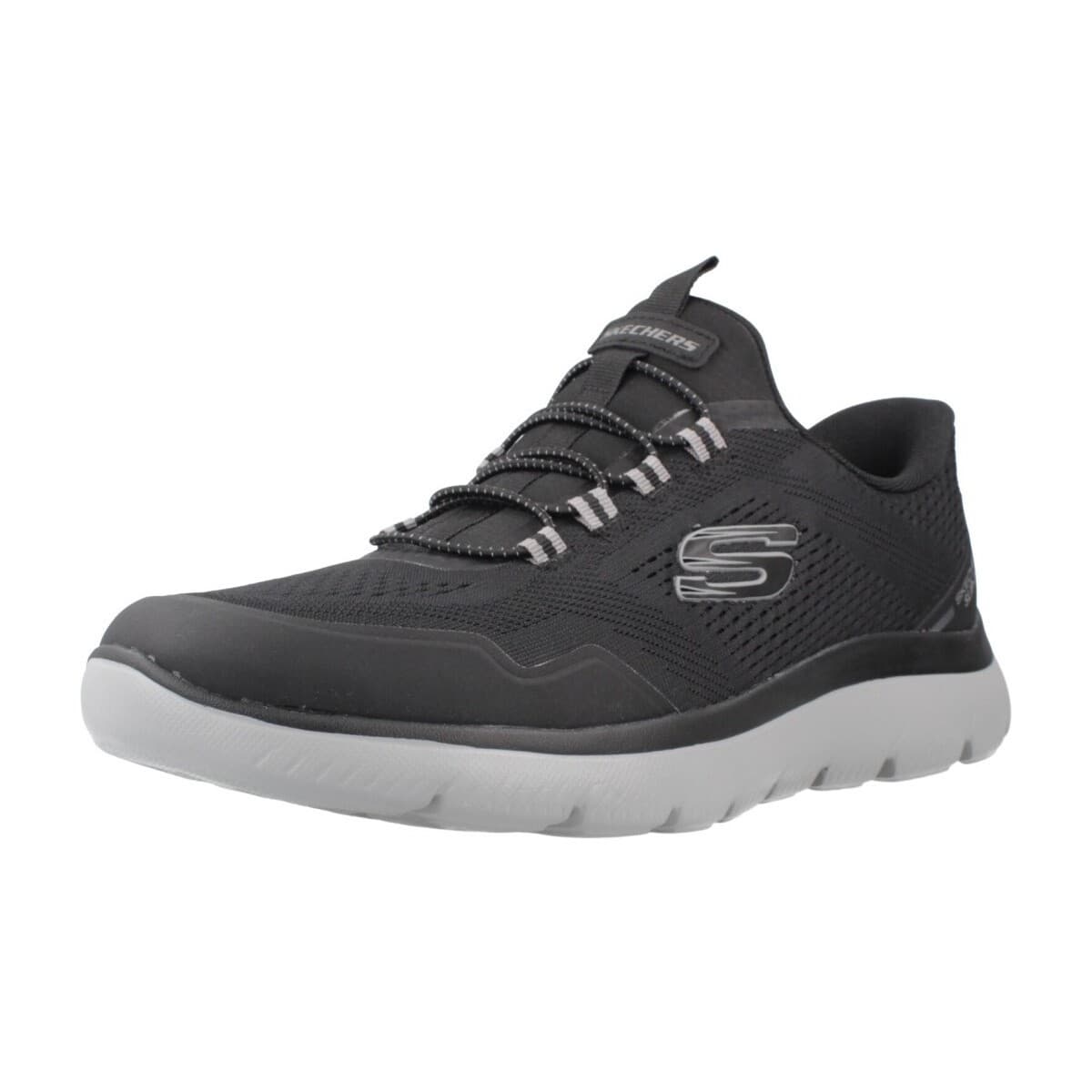 Men's Sports Shoes Skechers Black