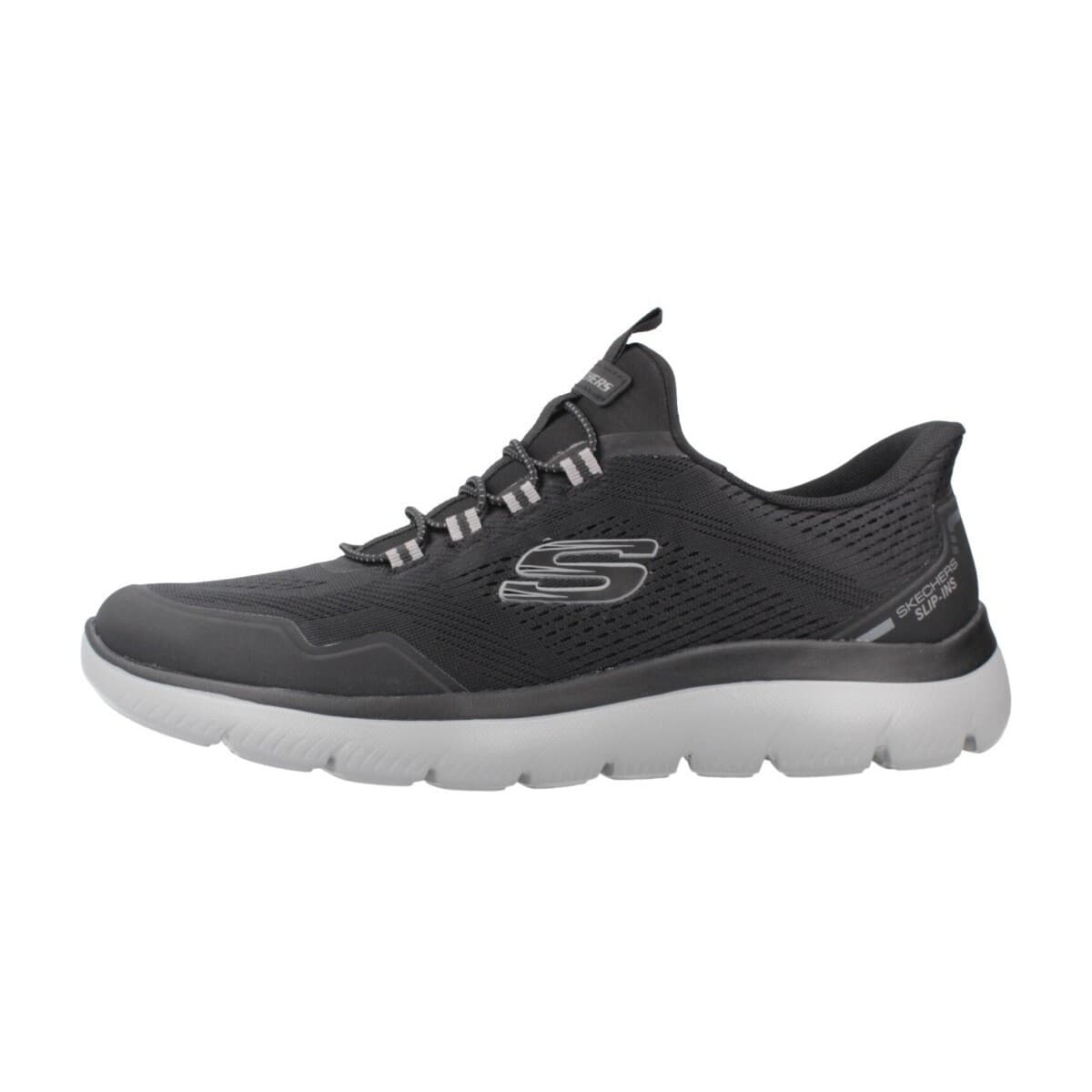 Men's Sports Shoes Skechers Black