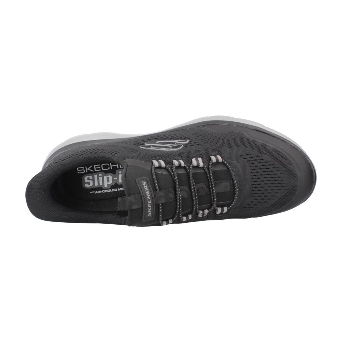 Men's Sports Shoes Skechers Black