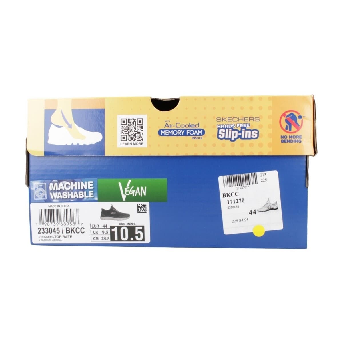 Men's Sports Shoes Skechers Black