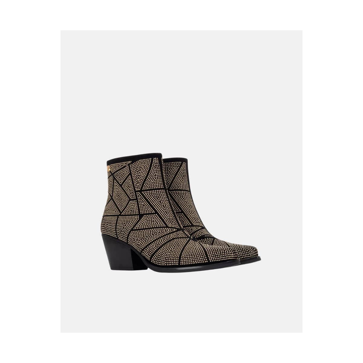 Women's Ankle Boots Xti Gold