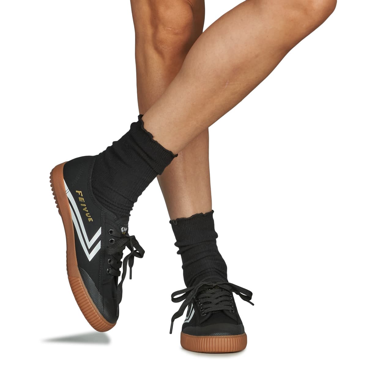 Women's Sneakers Feiyue Black