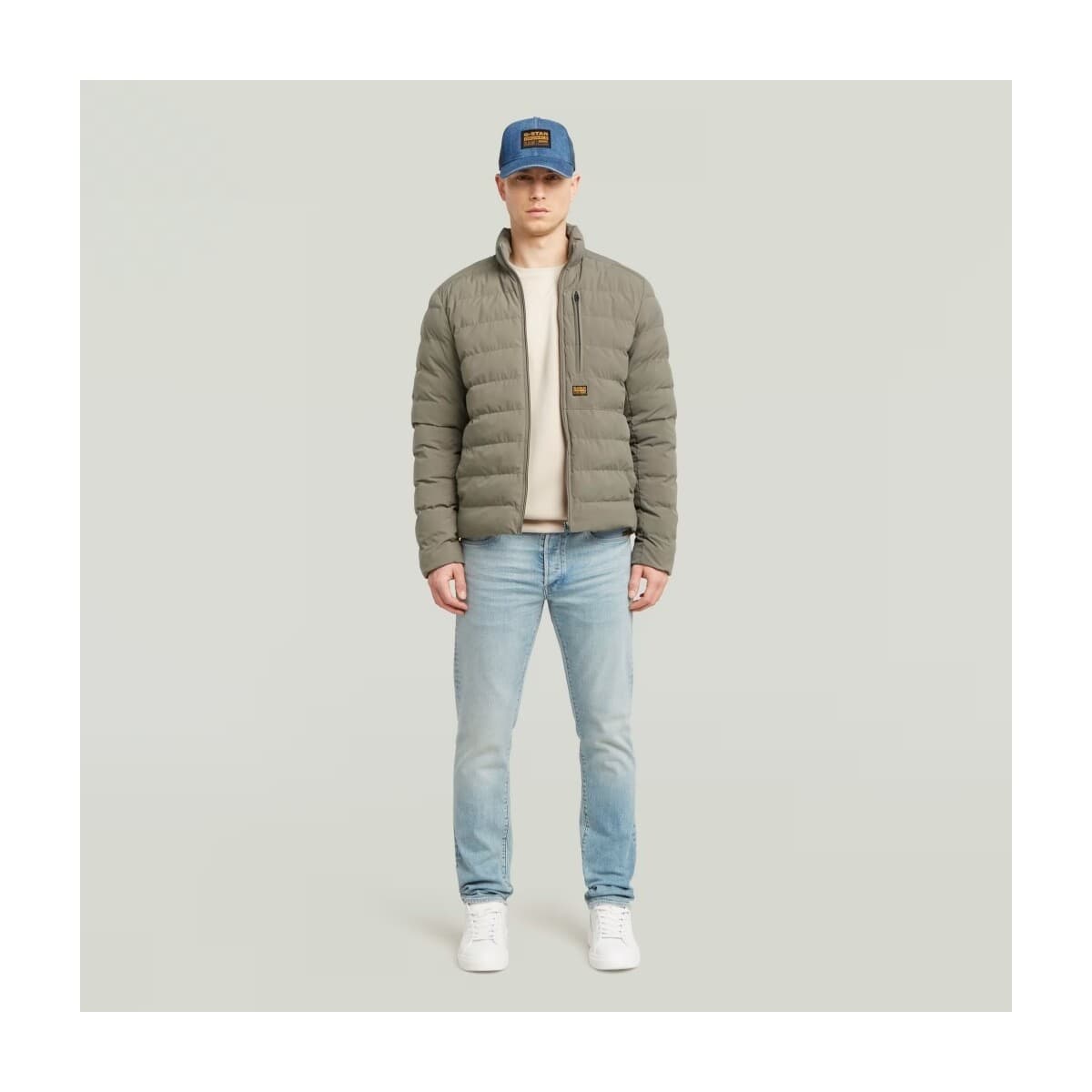 Men's Jackets G-Star Raw Brown